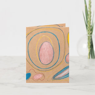 Untitled, 1908 by Hilma af Klint  Thank You Card