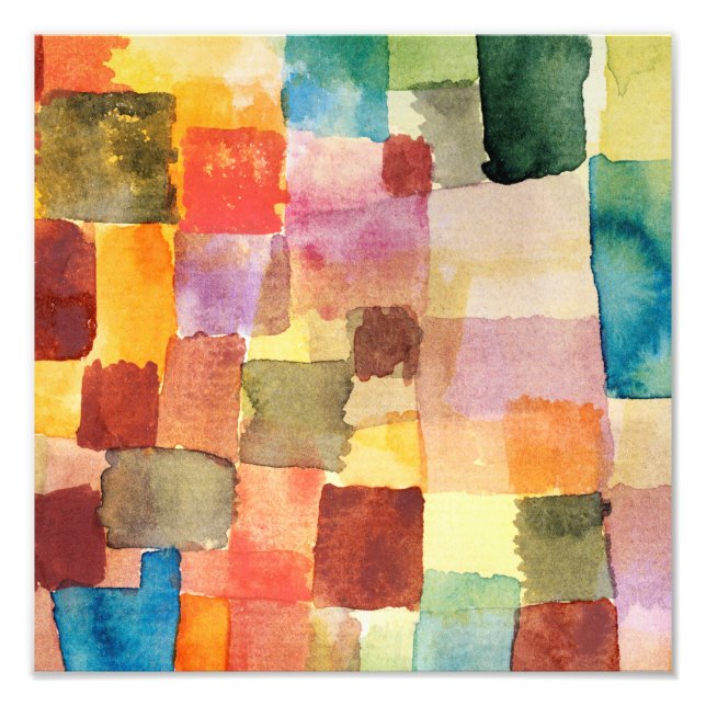 Untitled (1914) by Paul Klee Photo Print (Front)