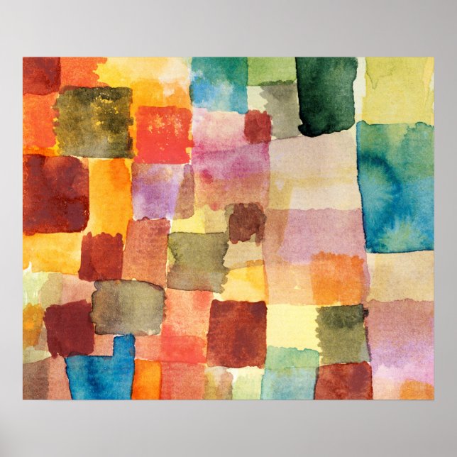 Untitled (1914) by Paul Klee Poster (Front)