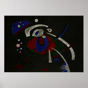 Untitled, 1921 by Wassily Kandinsky Poster