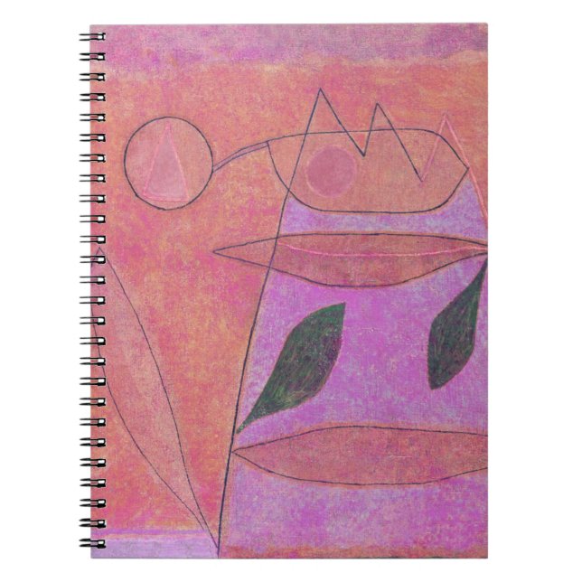 Untitled (1933) by paul klee notebook (Front)