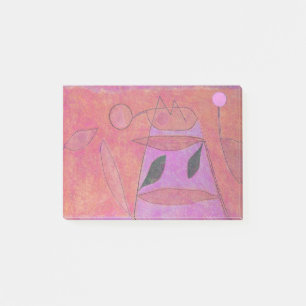 Untitled (1933) by paul klee post-it notes