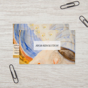 Untitled, 1934 by Hilma af Klint Business Card