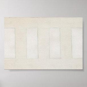 untitled 1959 - Agnes Martin Poster
