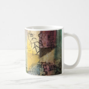 Untitled 2 by Paul Klee, Abstract Art Coffee Mug