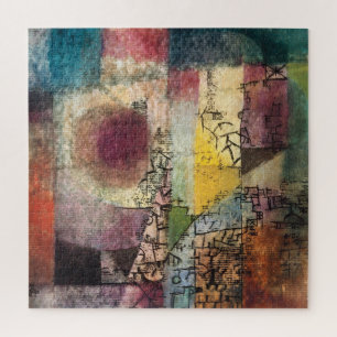 Untitled 2 by Paul Klee, Abstract Art Jigsaw Puzzle