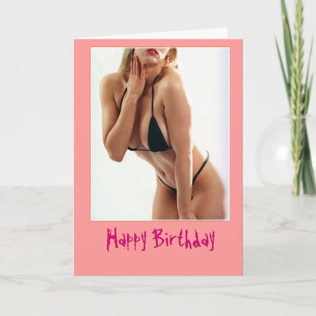 Untitled-5 copy, Happy Birthday Card (Front)