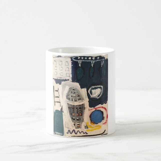 Untitled Abstract coffee mug Hankamer Artjunkhaus (Center)
