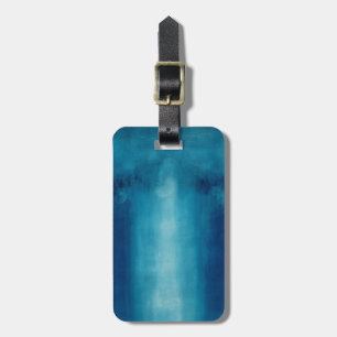 Untitled blue painting 1995 luggage tag