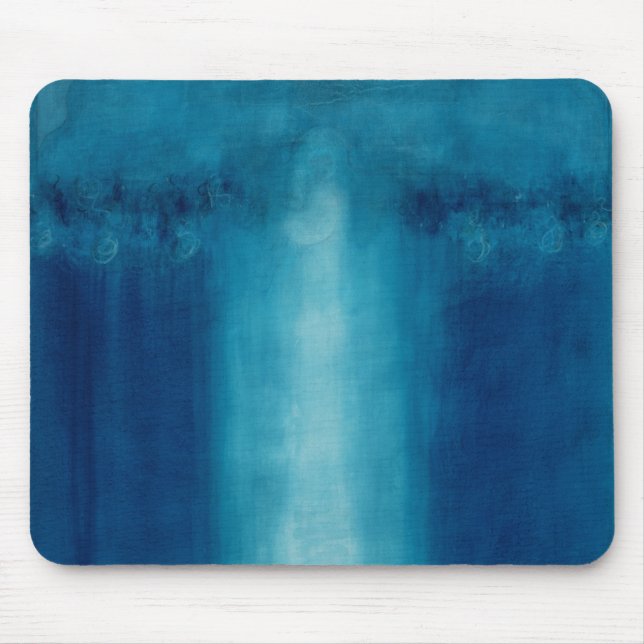 Untitled blue painting 1995 mouse pad (Front)