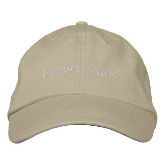 Untitled BOW HUNTER Embroidered Hat
