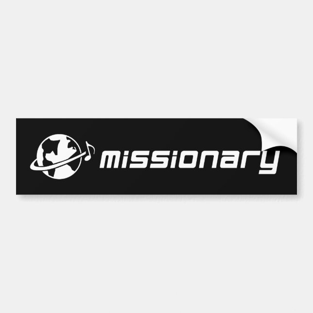 Untitled Bumper Sticker (Front)