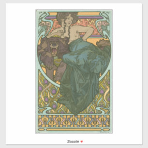 Untitled by Alphonse Mucha (1902)
