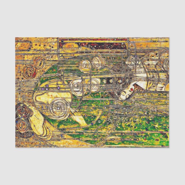 Untitled by Charles Mackintosh Tissue Paper (Front)