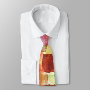 Untitled by Paul Klee Abstract Art Tie