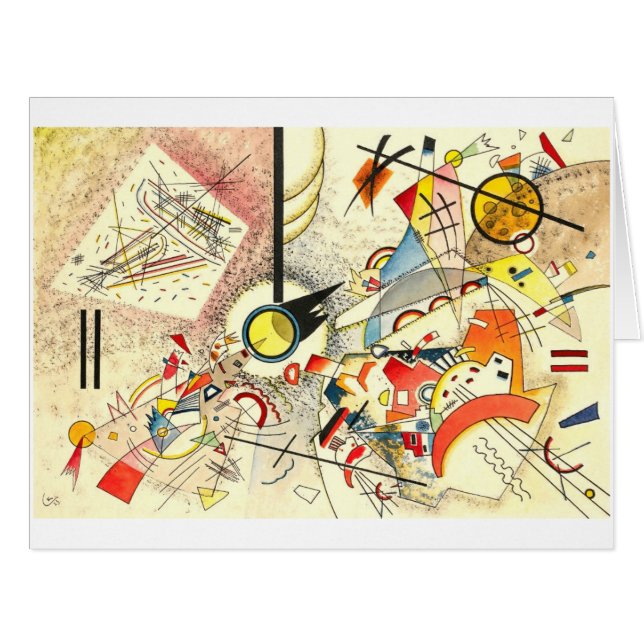 Untitled by Wassily Kandinsky 1923  (Front Horizontal)