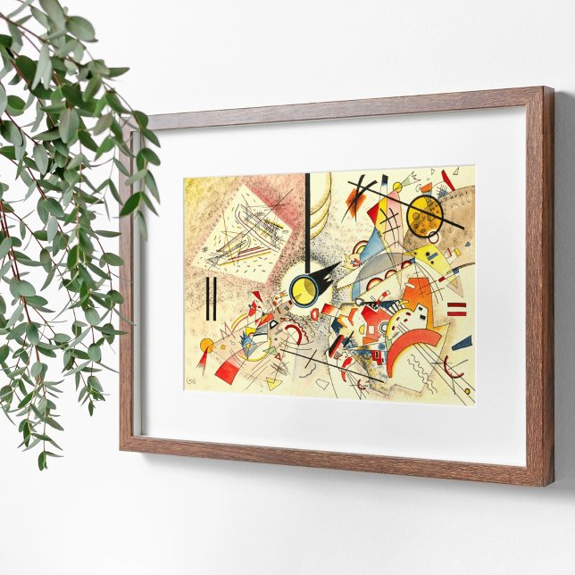 Untitled by Wassily Kandinsky 1923  Poster (Creator Uploaded)