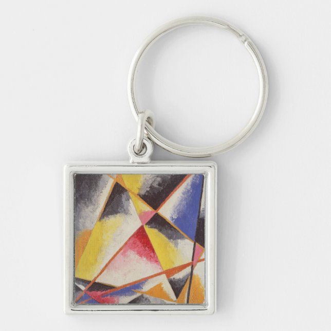Untitled circa 1916 key ring (Front)