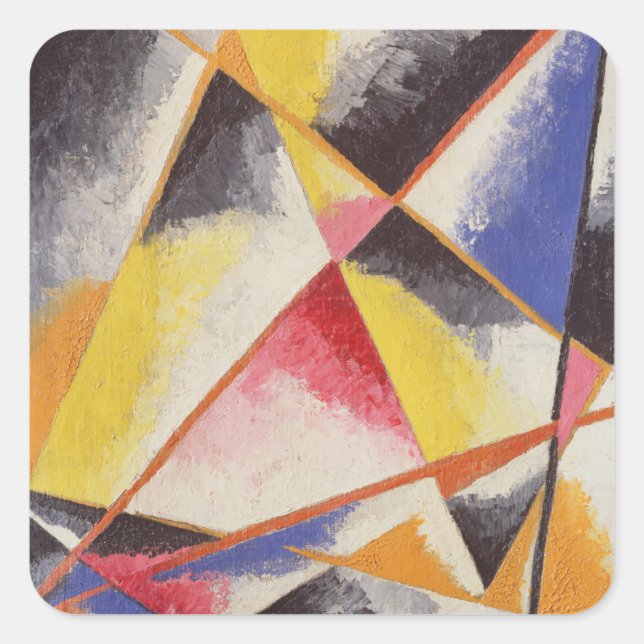 Untitled circa 1916 square sticker (Front)