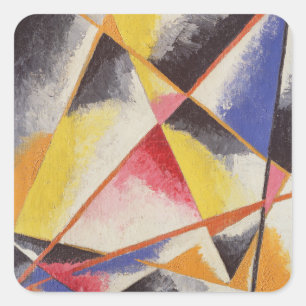 Untitled circa 1916 square sticker