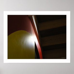 UNTITLED Coloured Wall Poster