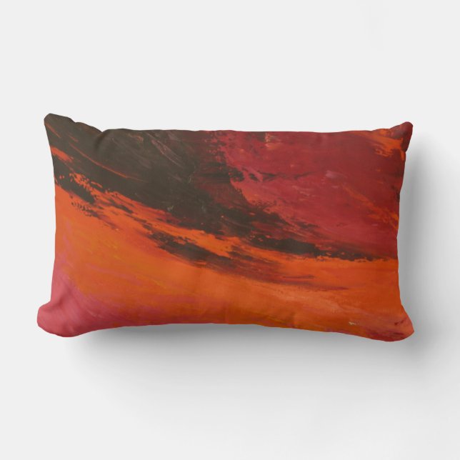 Untitled Creation Lumbar Cushion (Front)