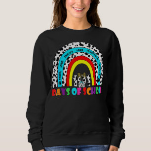 Untitled Dalmation Dog 101 Days School Leopard Rai Sweatshirt