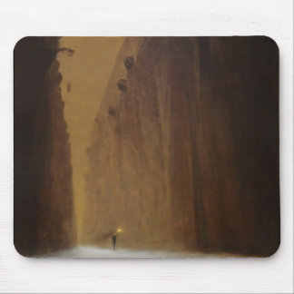 Untitled (Death Valey) by Zdzislaw Beksinski Mouse Pad