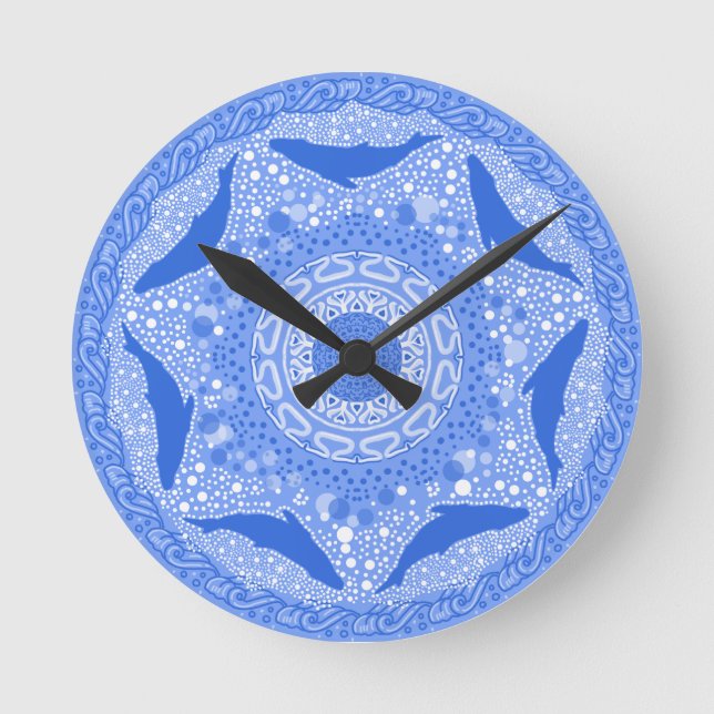 Untitled Design Round Clock (Front)