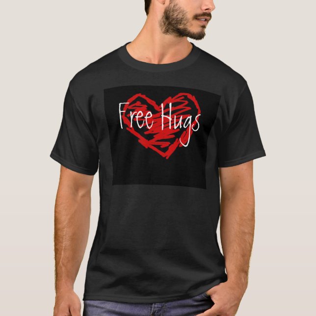 untitled, Free Hugs T-Shirt (Front)