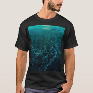Untitled (Galactic Ocean) by Zdzisław Beksiński T-Shirt