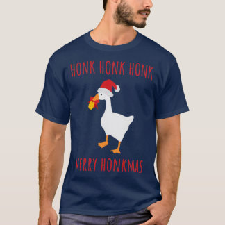 Untitled Goose Christmas  (2) T-Shirt