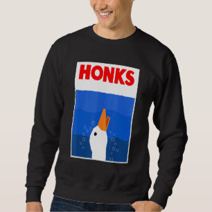 Untitled Goose Game HONKS Sweatshirt
