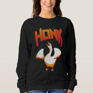 Untitled  Goose Game Meme Honk Sweatshirt