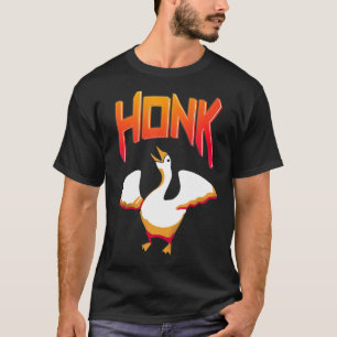 Untitled  Goose Game Meme Honk T-Shirt
