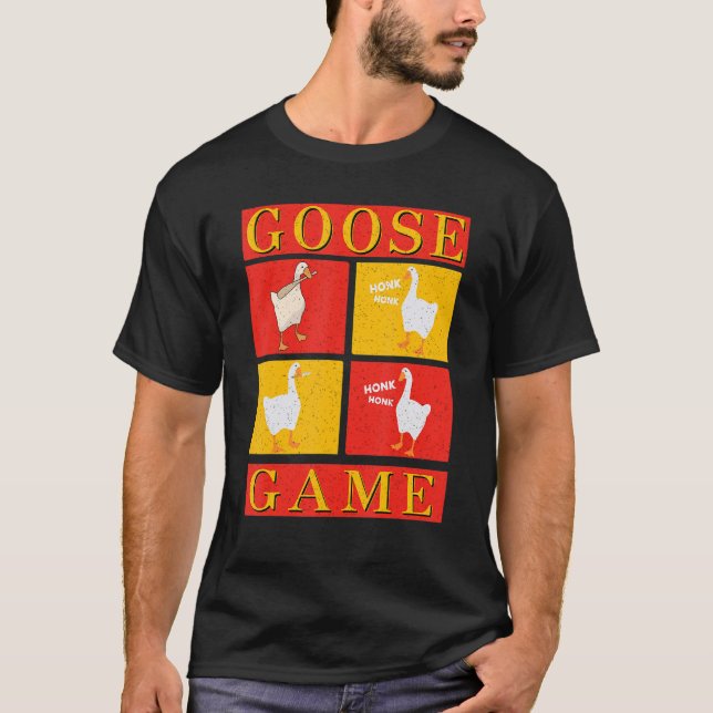 Untitled Goose Game T-Shirt (Front)