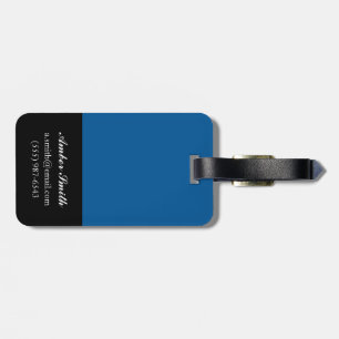 Untitled Improvisation, 1914 Luggage Tag