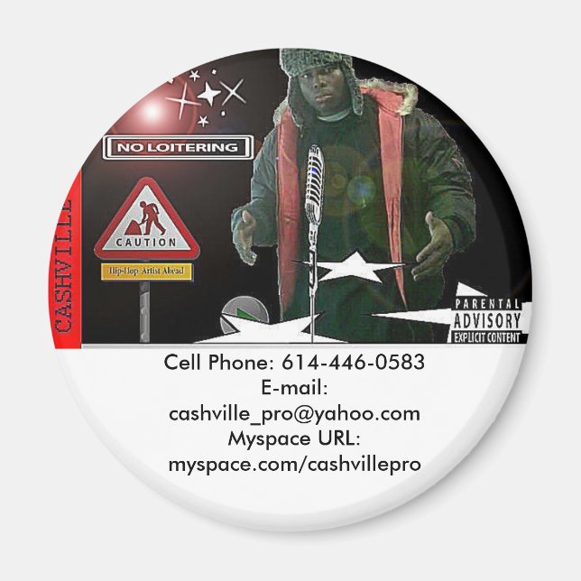 Untitled Magnet (Front)