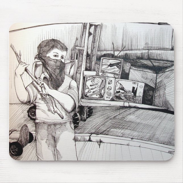 Untitled Mousepad (Front)