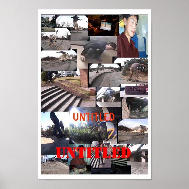 UNTITLED movie poster (Front)