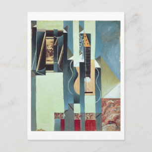 Untitled (oil on canvas) postcard