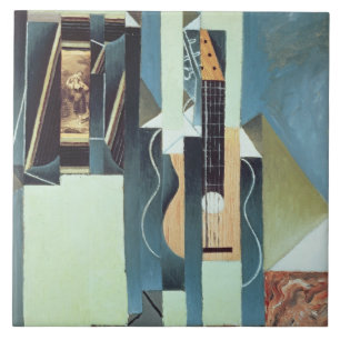 Untitled (oil on canvas) tile