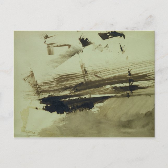 Untitled, or: Evocation of an island, 1870 Postcard (Front)