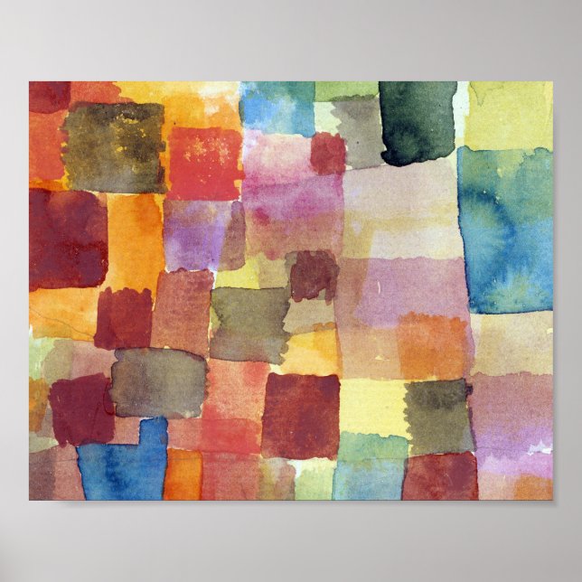 Untitled : Paul Klee 1914 Poster (Front)