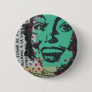 Untitled Pinup 6 Cm Round Badge