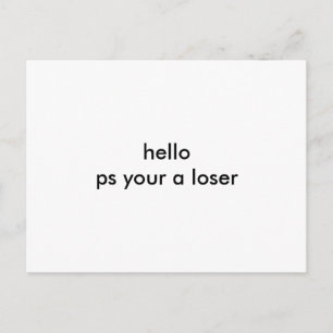 Untitled Postcard