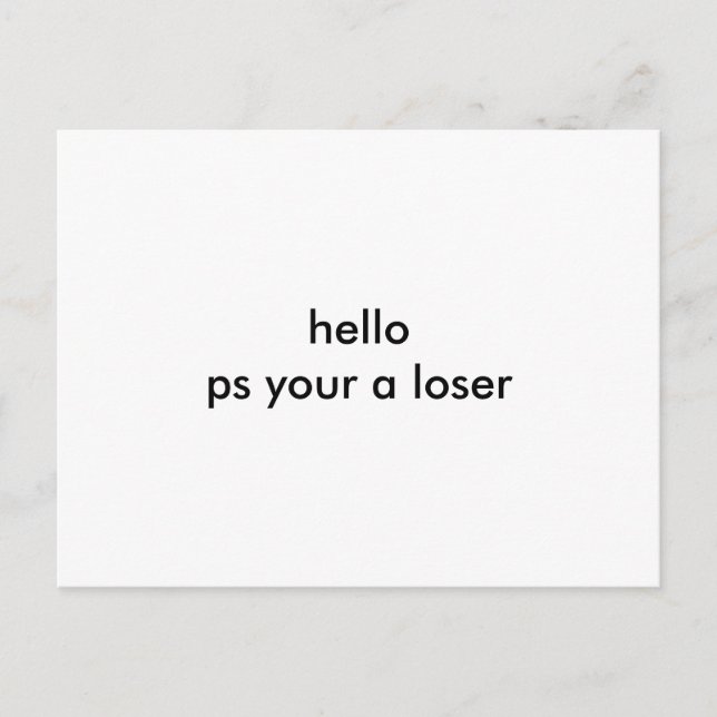 Untitled Postcard (Front)