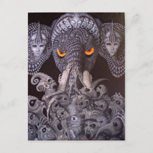"untitled" postcard