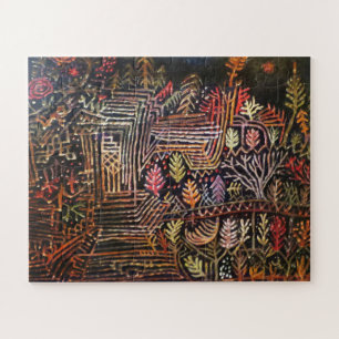 Untitled (Reconstruction), Paul Klee Abstract Art Jigsaw Puzzle
