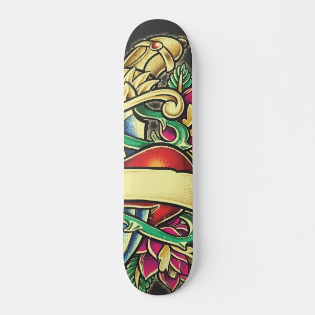 Untitled Skateboard (Front)